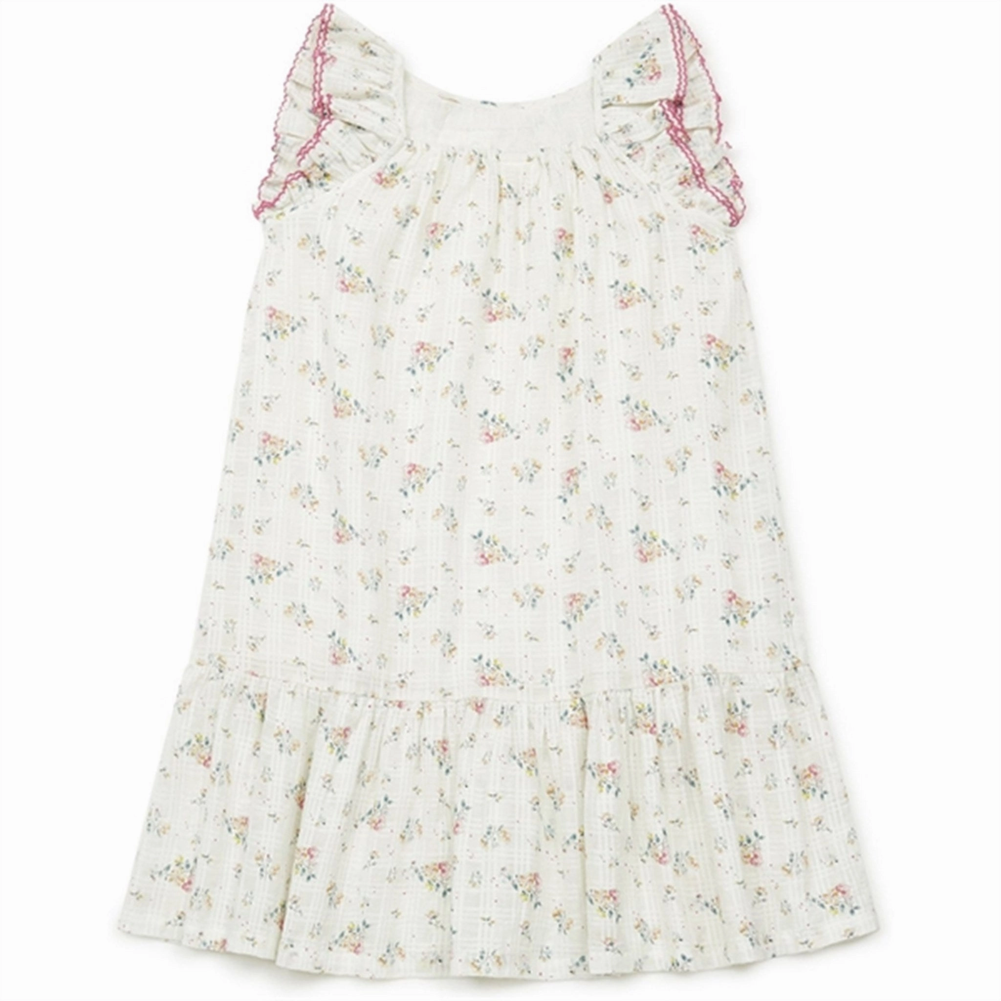 BONTON Fleur Odette Dress Satin Fabric