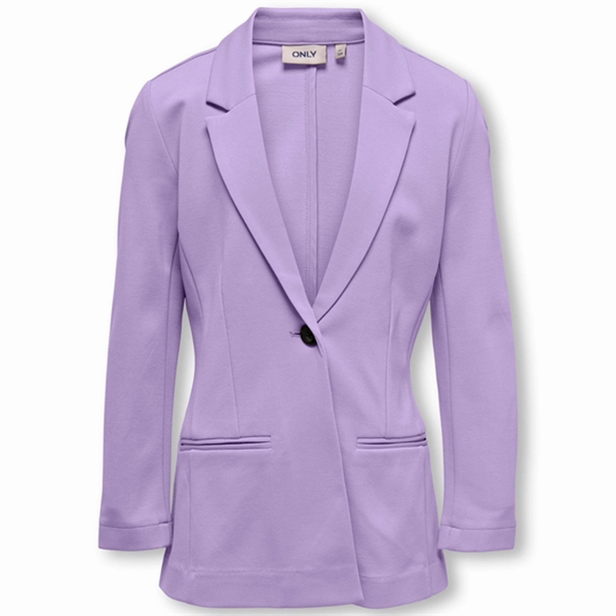 Kids ONLY Purple Rose Poptrash Life Long Blazer Sophisticated Attire Luxury Office Style