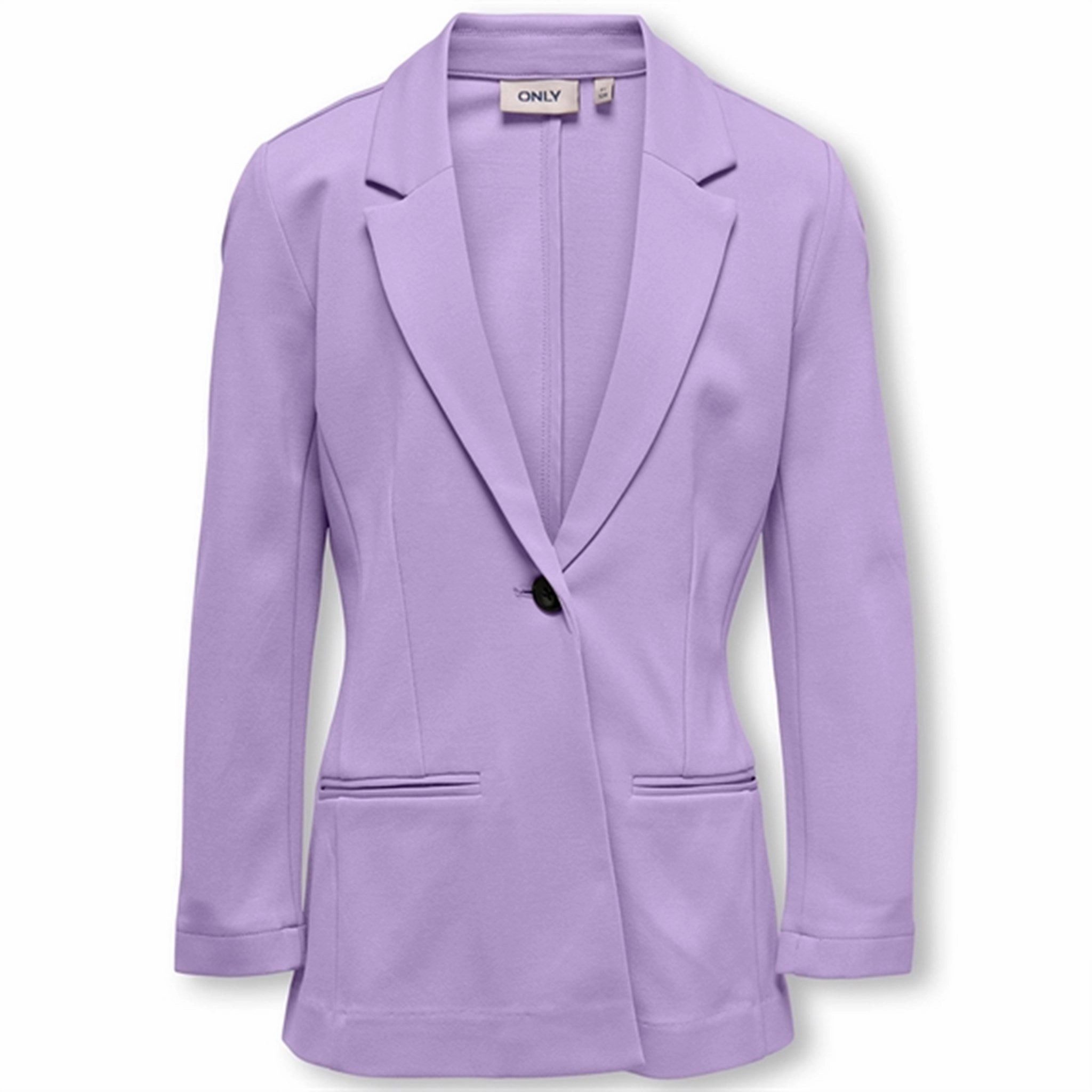 No Gap Closure System Sleek and Smart Kids ONLY Purple Rose Poptrash Life Long Blazer