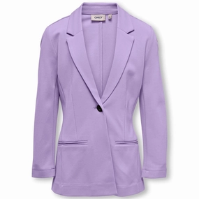 Clean Lines 360 Degree Movement Design Kids ONLY Purple Rose Poptrash Life Long Blazer