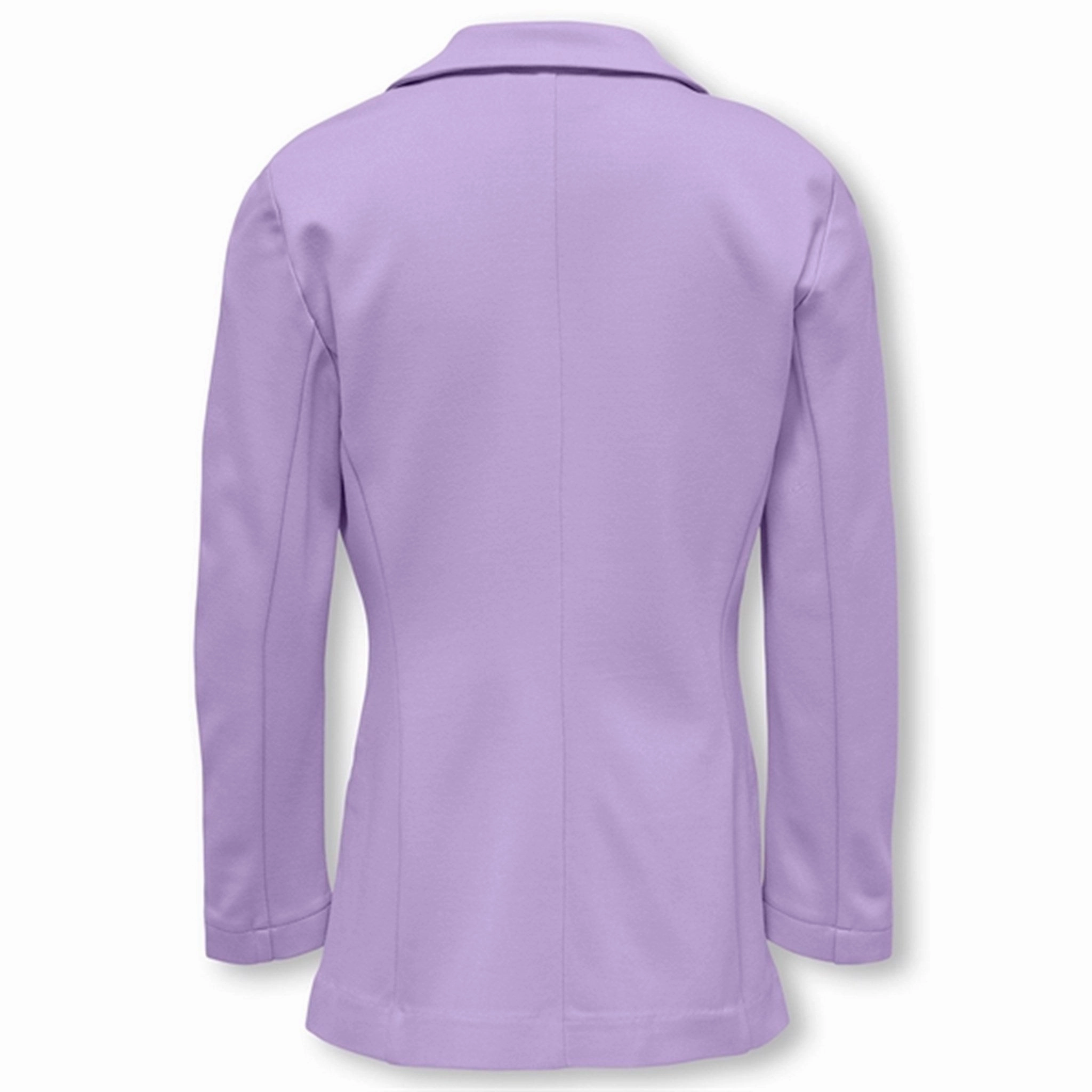 Sharp Style Fit Sleek business attire Kids ONLY Purple Rose Poptrash Life Long Blazer