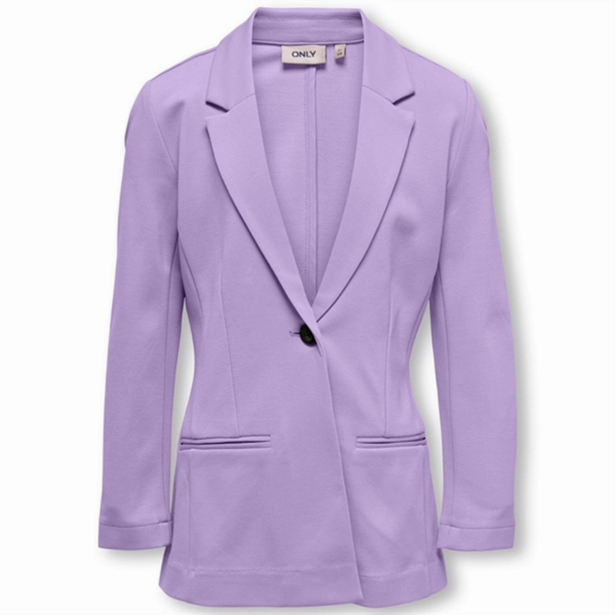 Clean Lines 360 Degree Movement Design Kids ONLY Purple Rose Poptrash Life Long Blazer