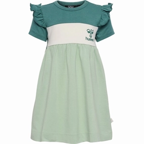 Blue Sky Hummel Silt Green Talya Dress S/S