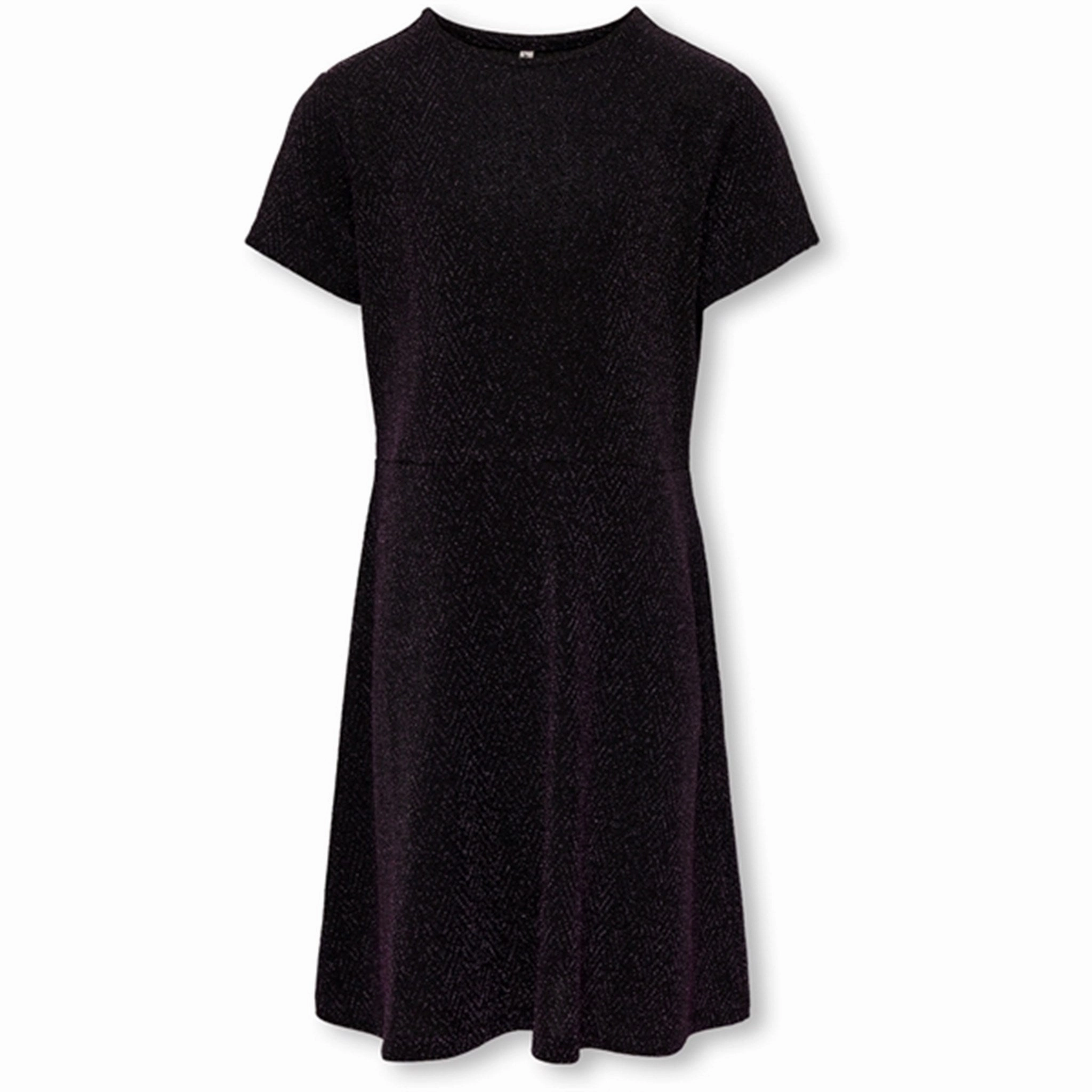 Comfy Look Refined Vibe Kids ONLY Nightshade Lisa Glitter Dress