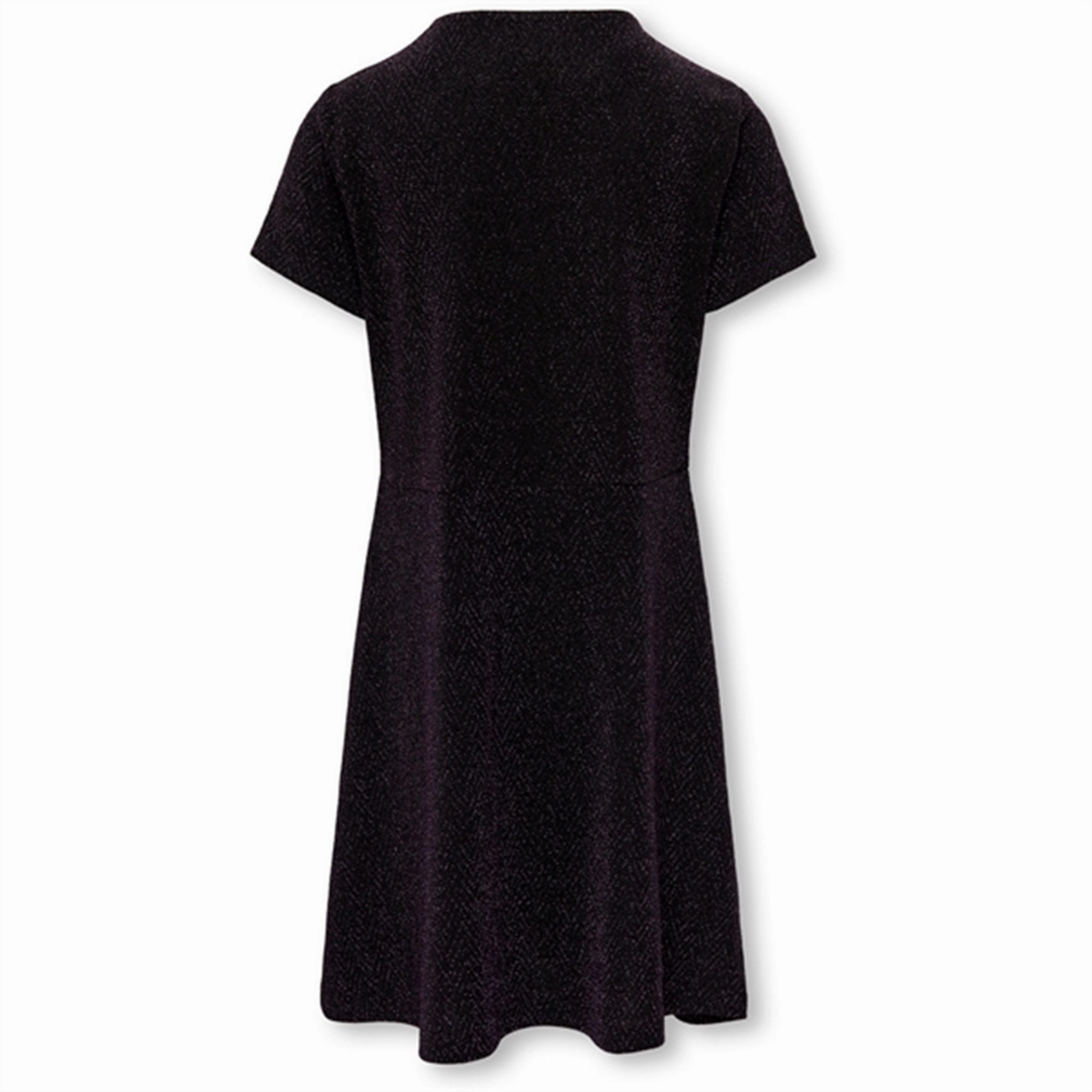 Statement Neck Kids ONLY Nightshade Lisa Glitter Dress