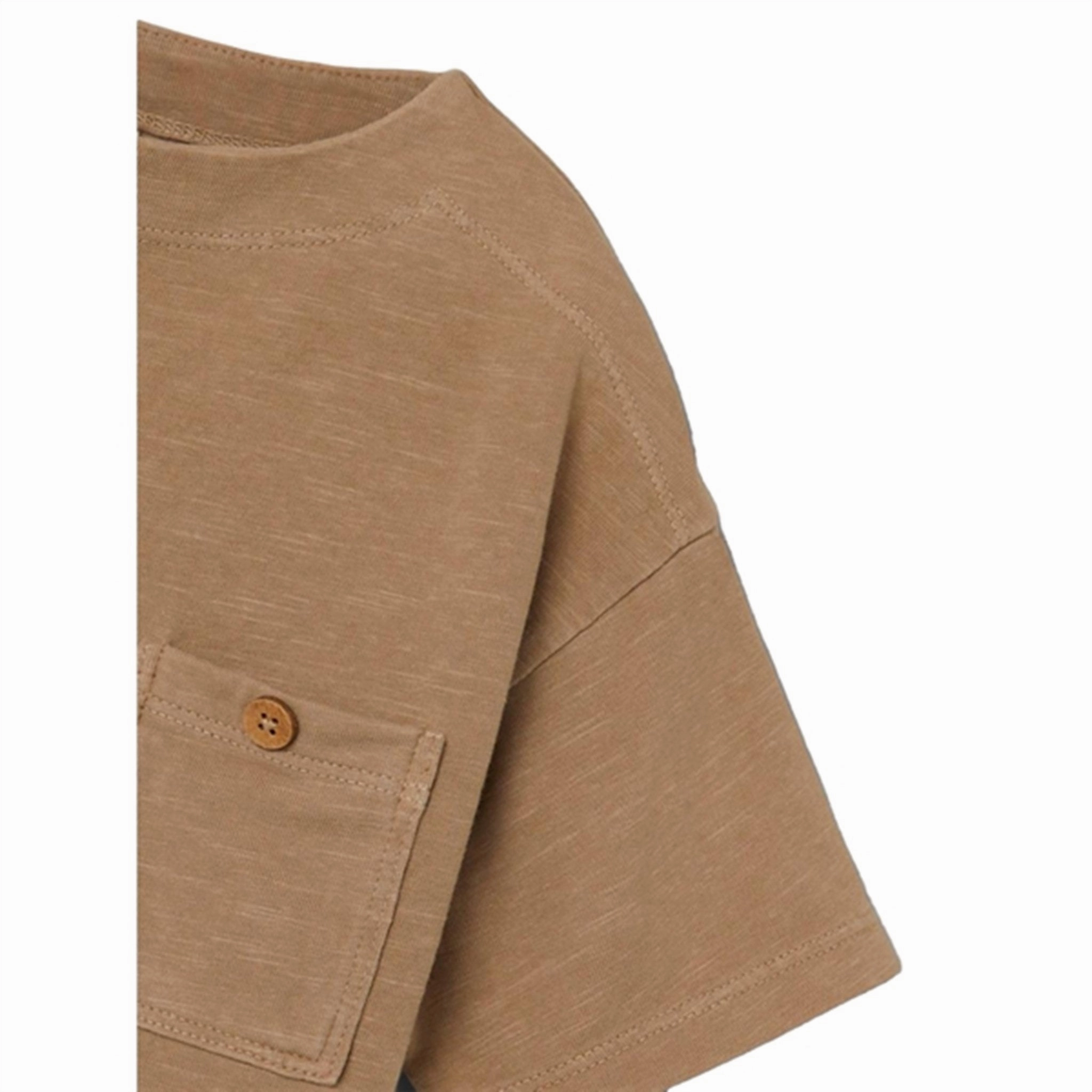 Lil'Atelier Croissant Haven T-Shirt MultipurposeCuffs