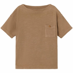 Effortless Style Relaxed Design Lil'Atelier Croissant Haven T-Shirt