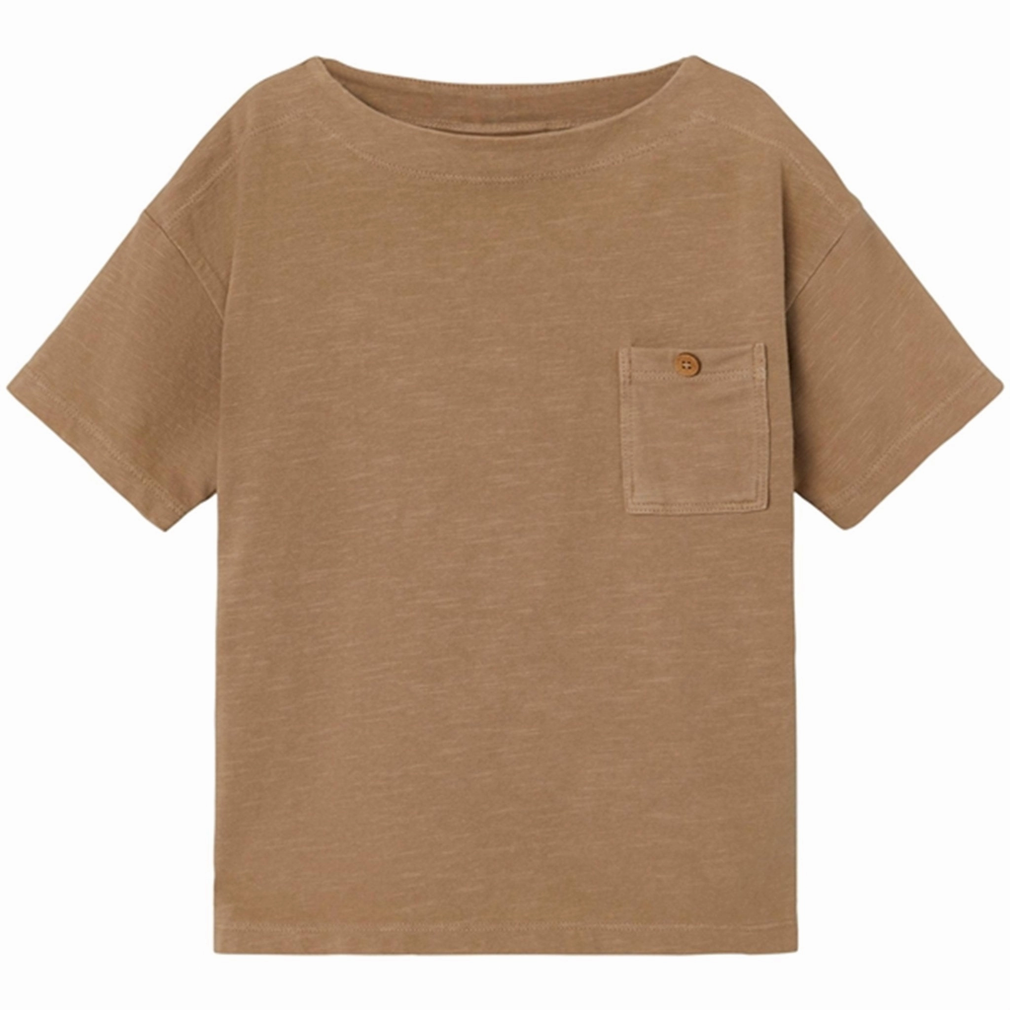 Effortless Style Relaxed Design Lil'Atelier Croissant Haven T-Shirt