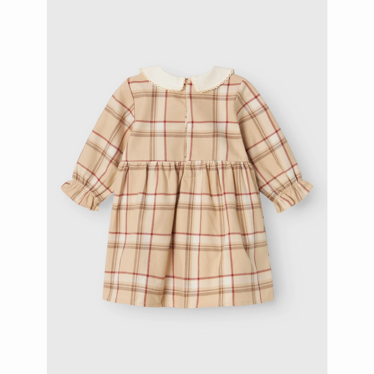 Lil'Atelier Warm Sand Sevena Body Dress Bare Glow Quiet Mood