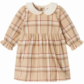 Lil'Atelier Warm Sand Sevena Body Dress Cool Look