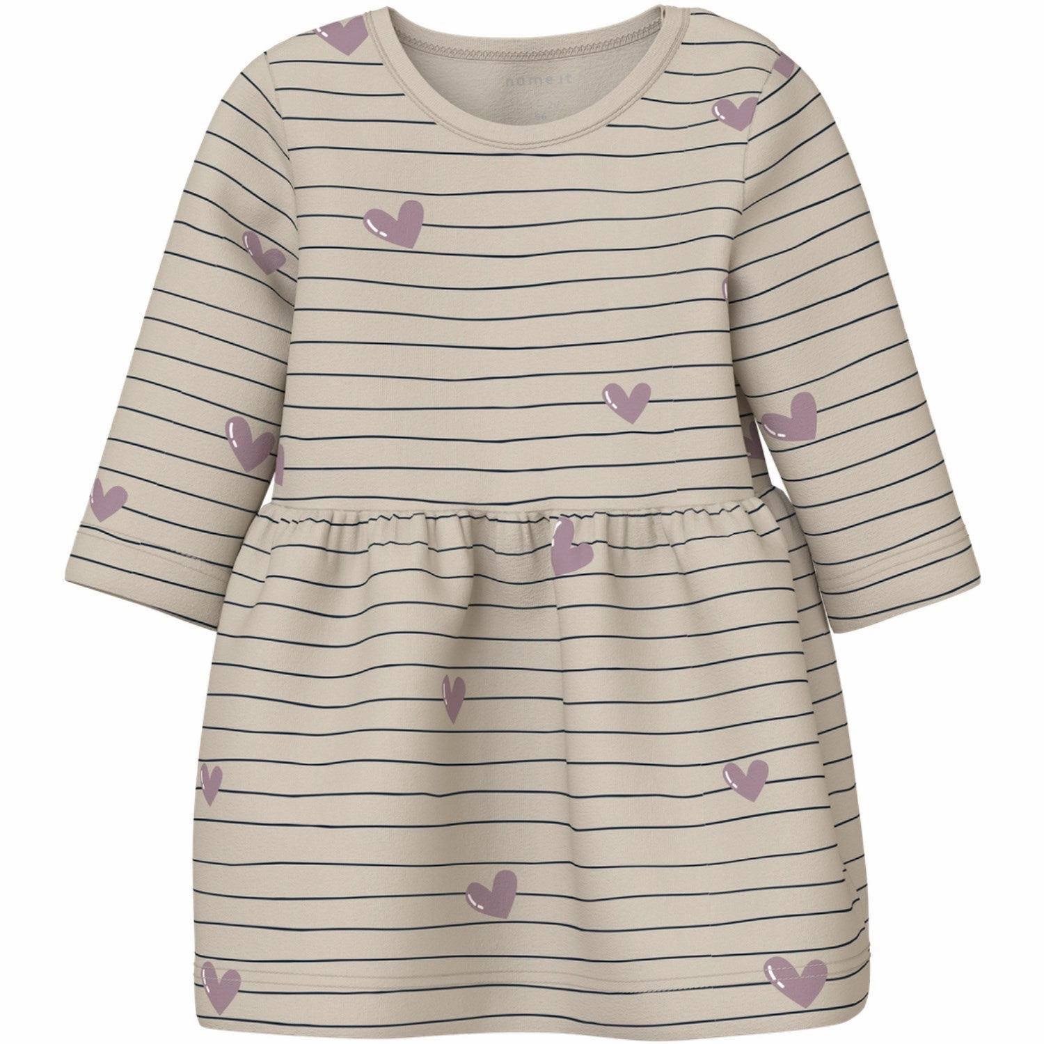 Calm Silhouette Name It Summer Sand Hearts Vandora Dress