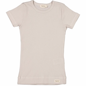 Wedding MarMar Modal Powder Chalk Plain T-shirt