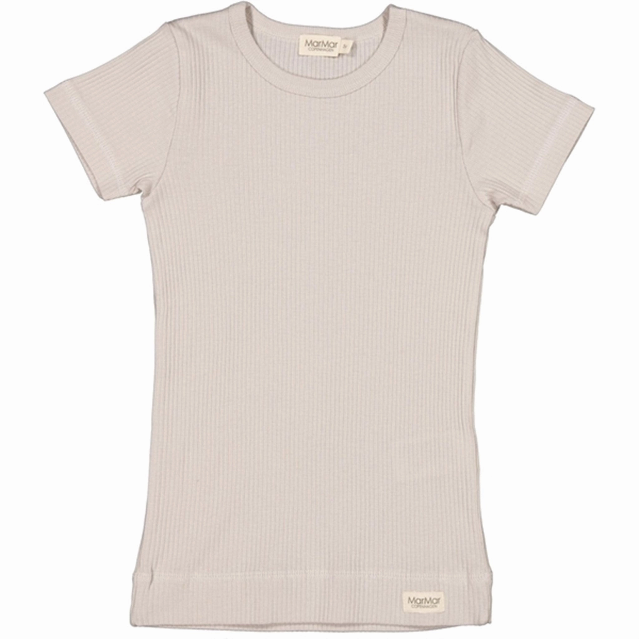Easy Wear Option MarMar Modal Powder Chalk Plain T-shirt