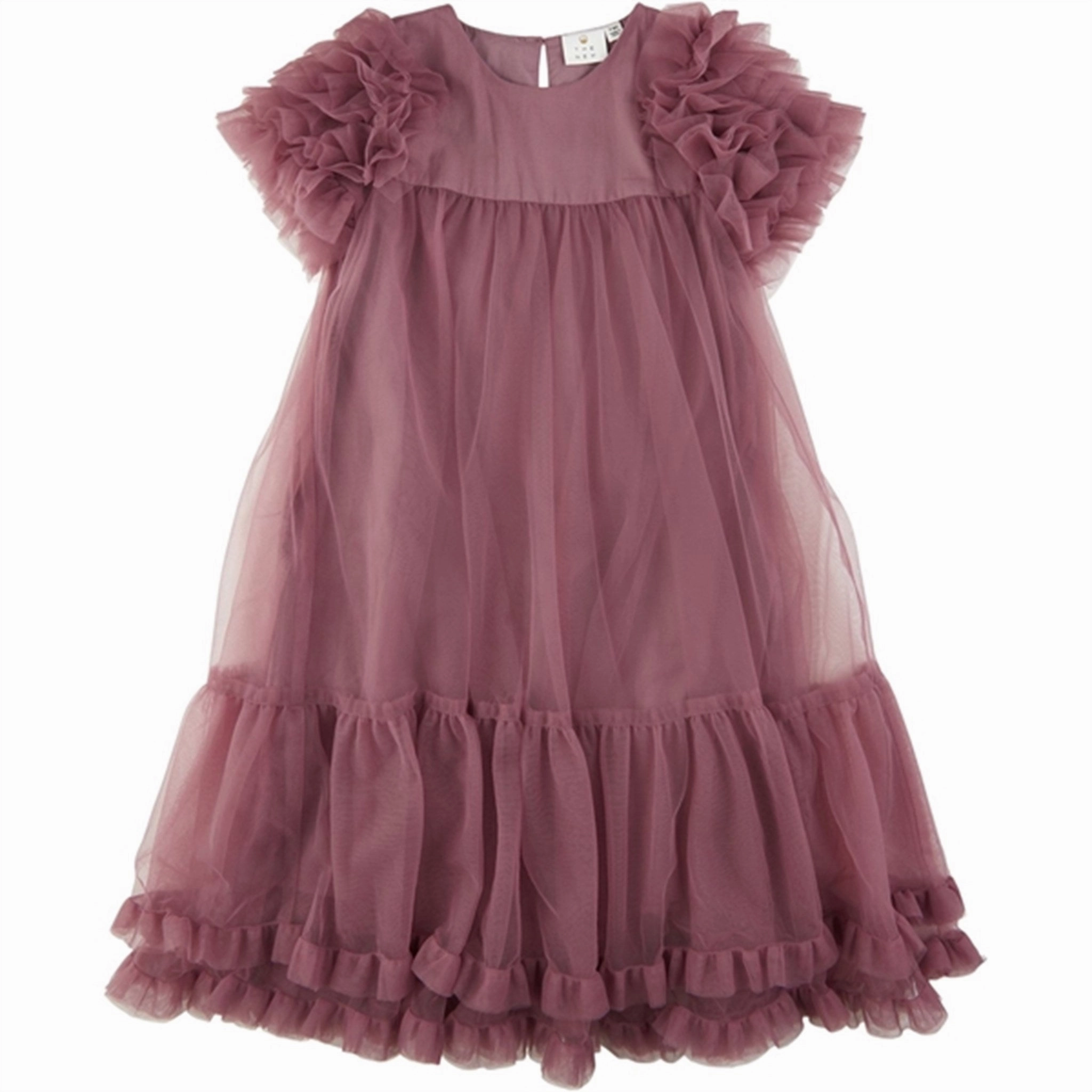 The New Nostalgia Rose Helen Dress Fit Clean Soft Fit Wear