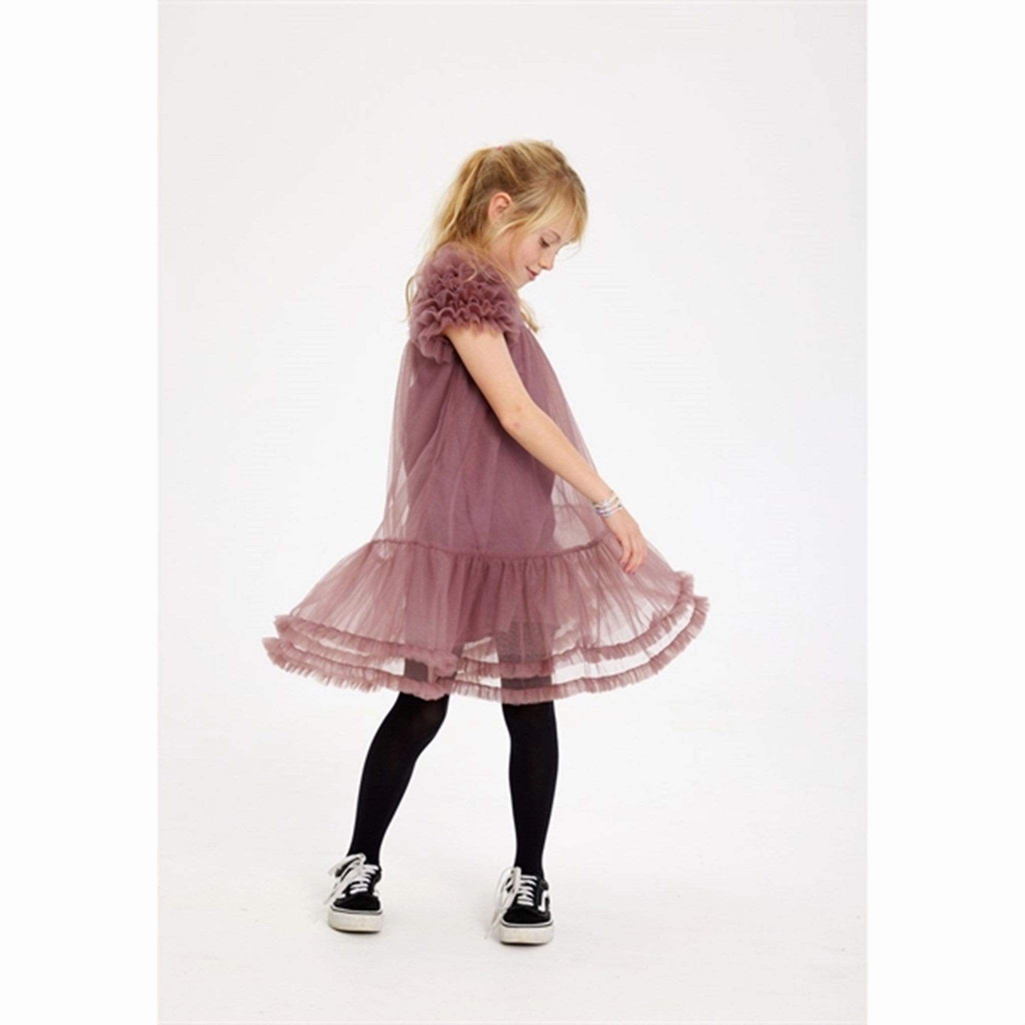 Wrap Glow V-Neck The New Nostalgia Rose Helen Dress