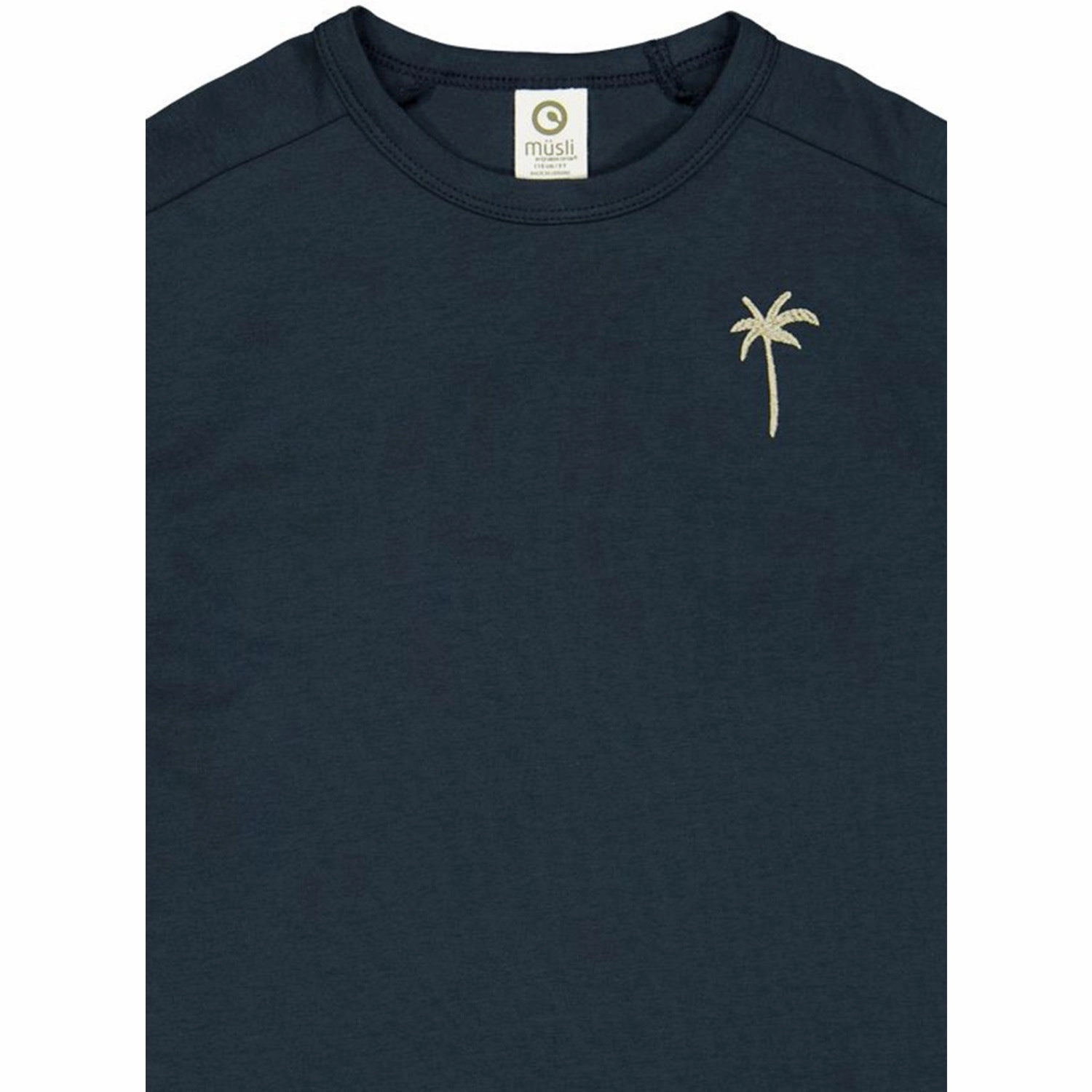 brandable certified M??sli Night Blue Palm T-Shirt