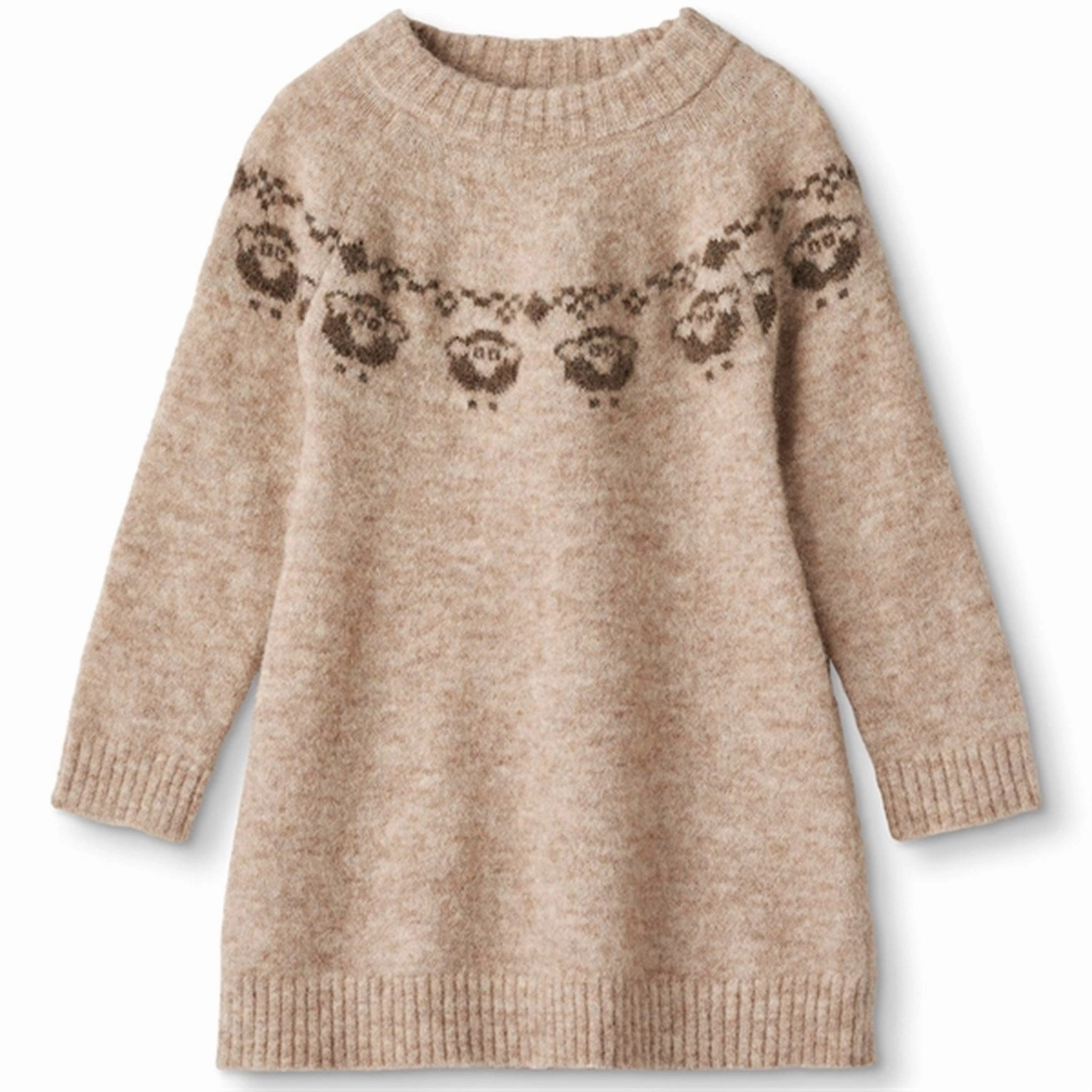 Fliink Amphora Sheep Pattern Star Dress Casual Look Chic casual