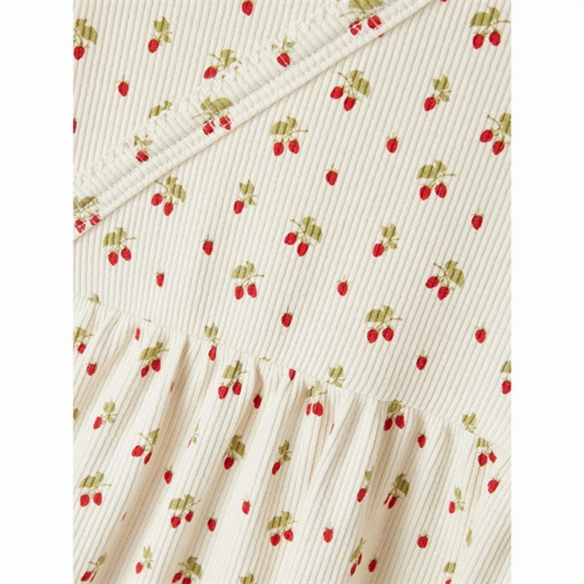 Lil'Atelier Turtledove Gago Dress Comfortable fit