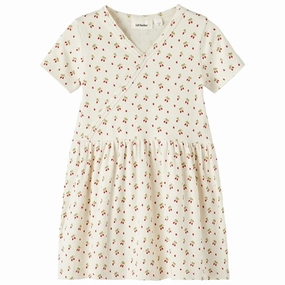 Lil'Atelier Turtledove Gago Dress Simple Comfort Easy-Storage