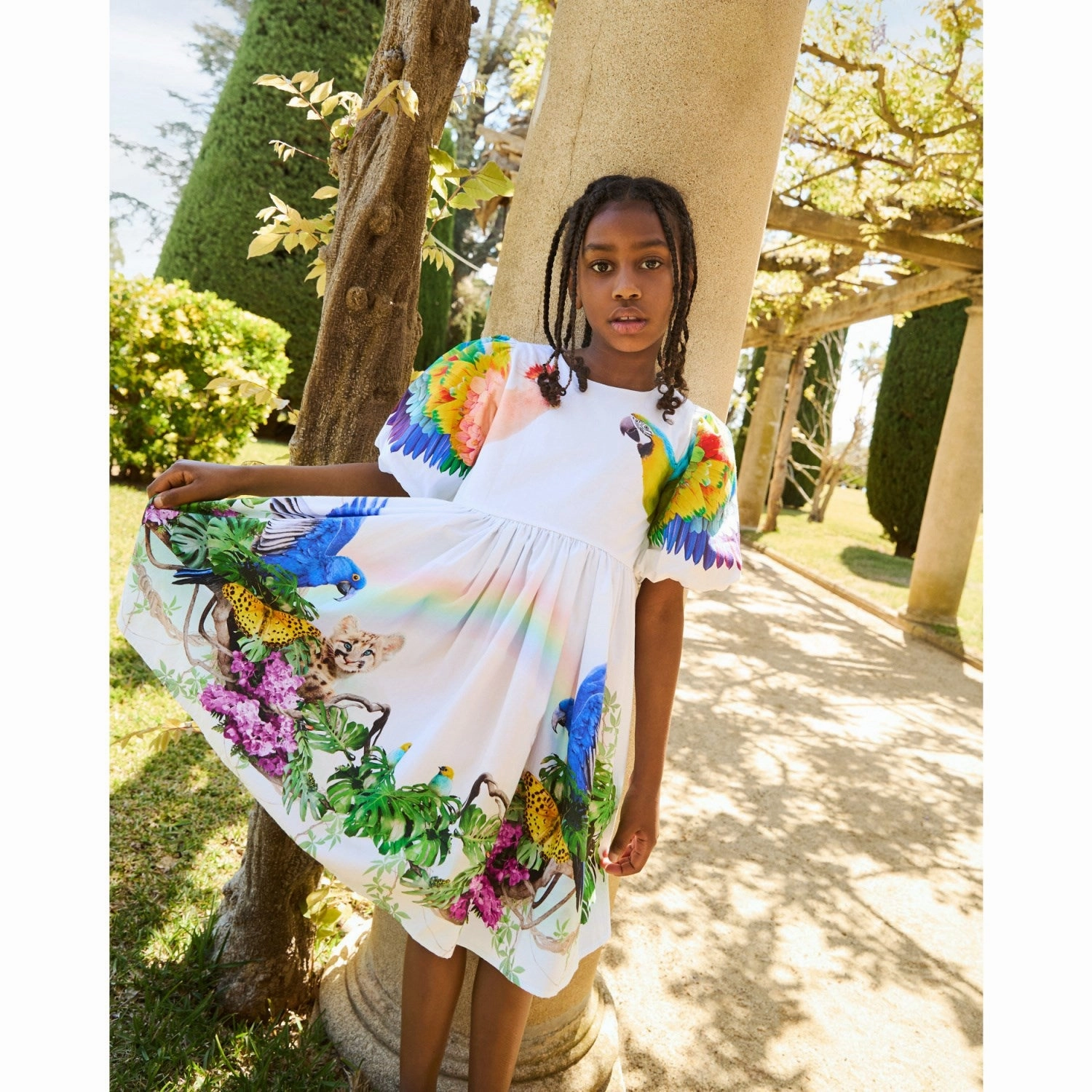 Pure Aesthetic Molo In the Jungle Chica Dress SS