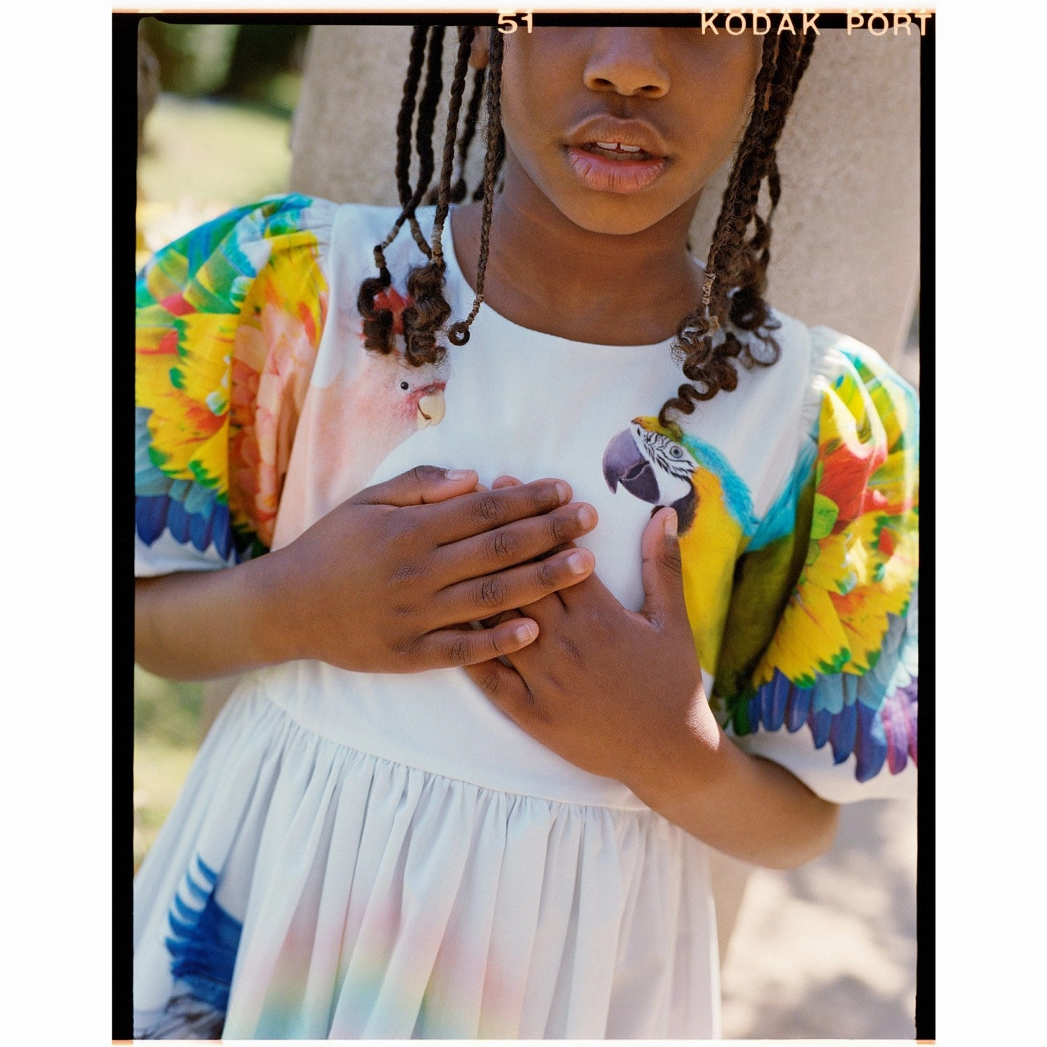 Molo In the Jungle Chica Dress SS Social Ease Lace-Sleeve