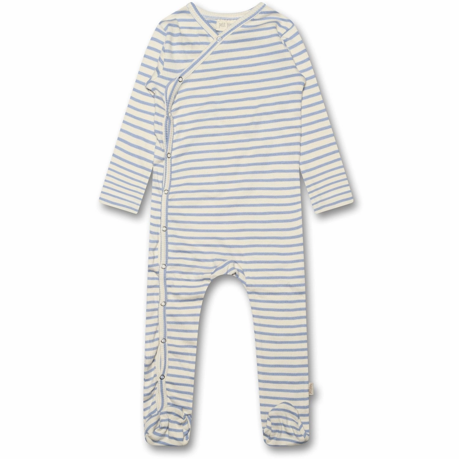 Relax Guest Active Classic Petit Piao Spring Blue Jumpsuit Fold Modal Striped