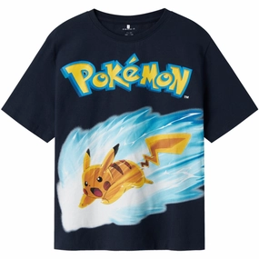 Name It Dark Sapphire Skylar Pokemon T-Shirt Fashionable Ease