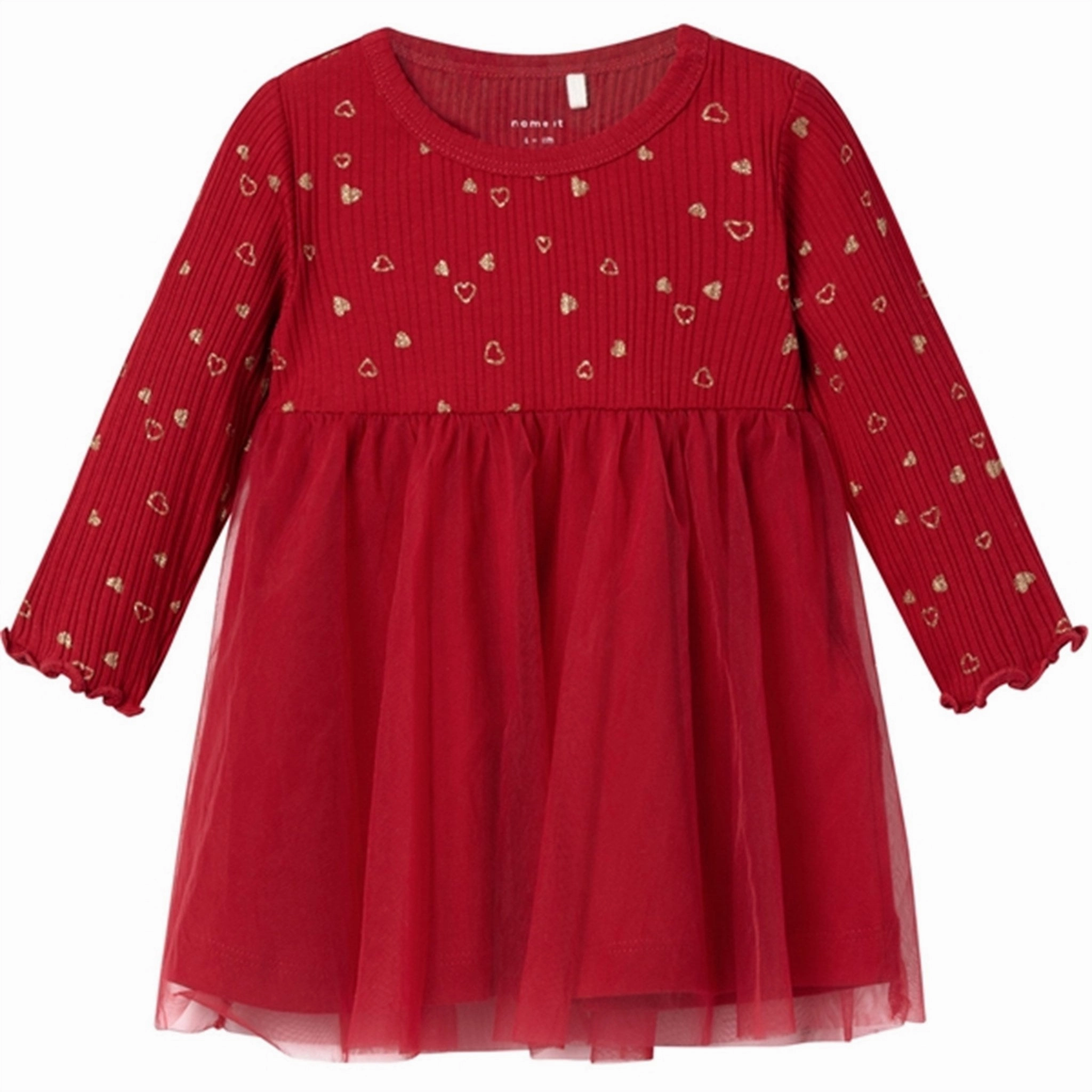 Subtle Flex Name it Jester Red Royane Dress