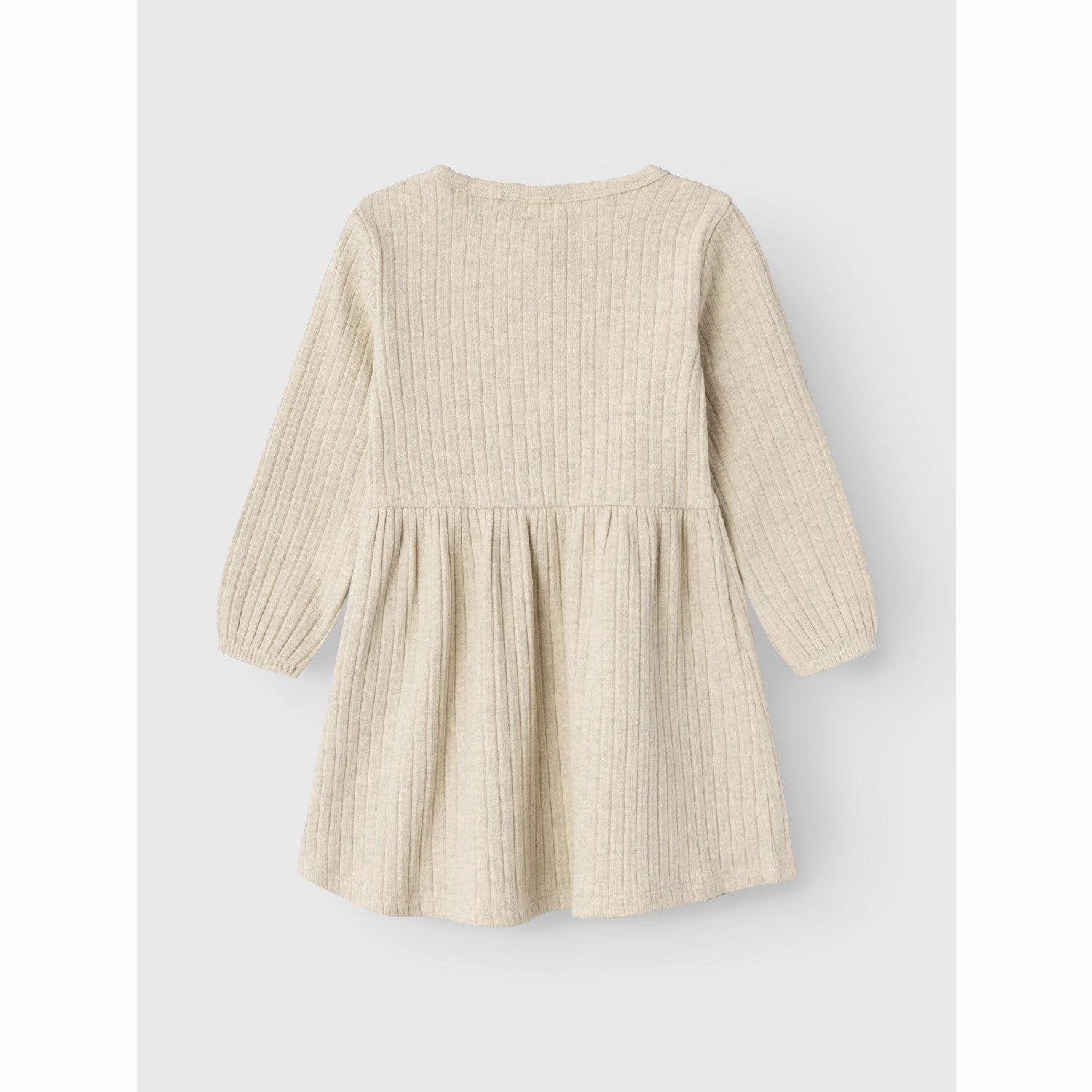 Sage Detail Lil'Atelier Bleached Sand Niva Dress