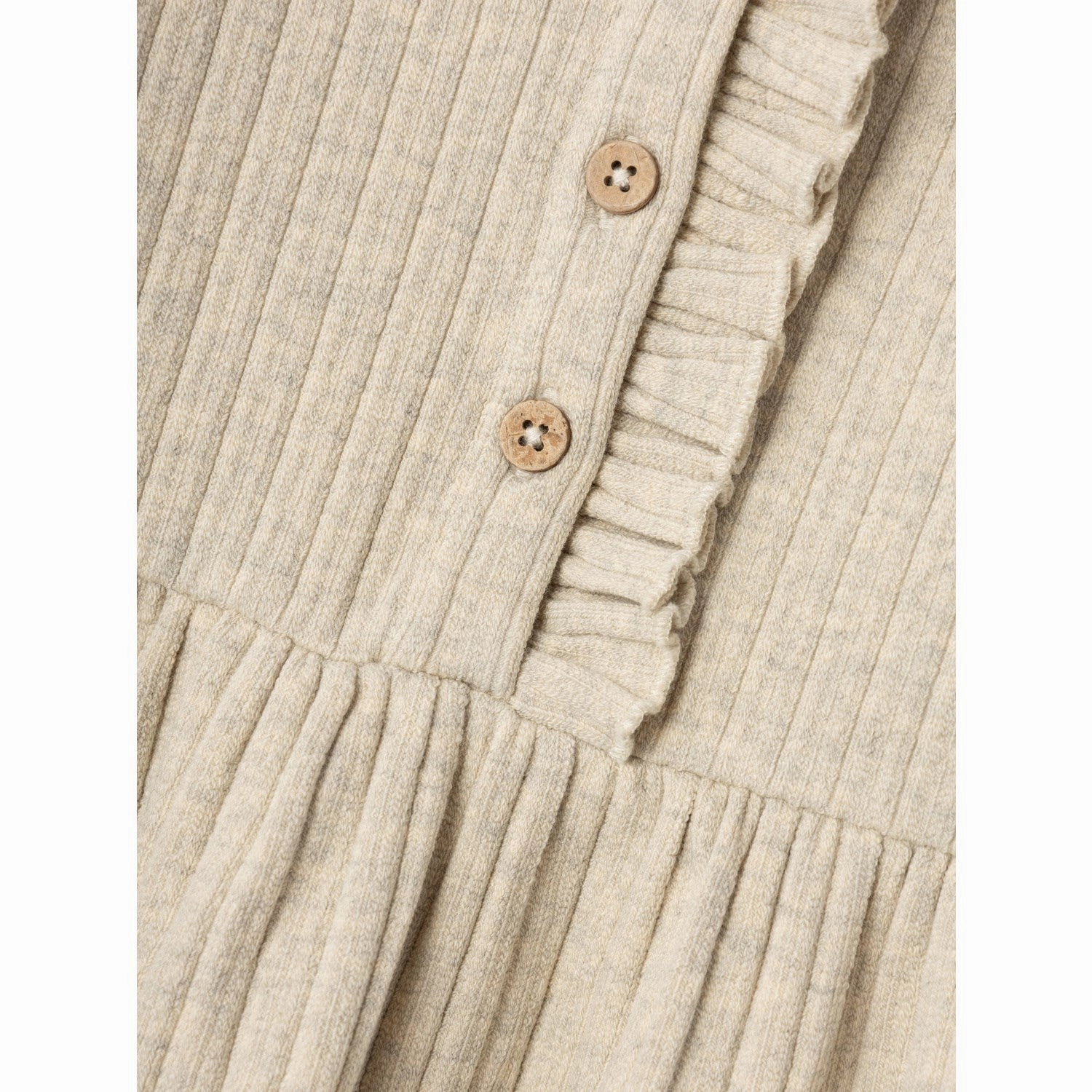 Perfectly Tailored petite size Lil'Atelier Bleached Sand Niva Dress