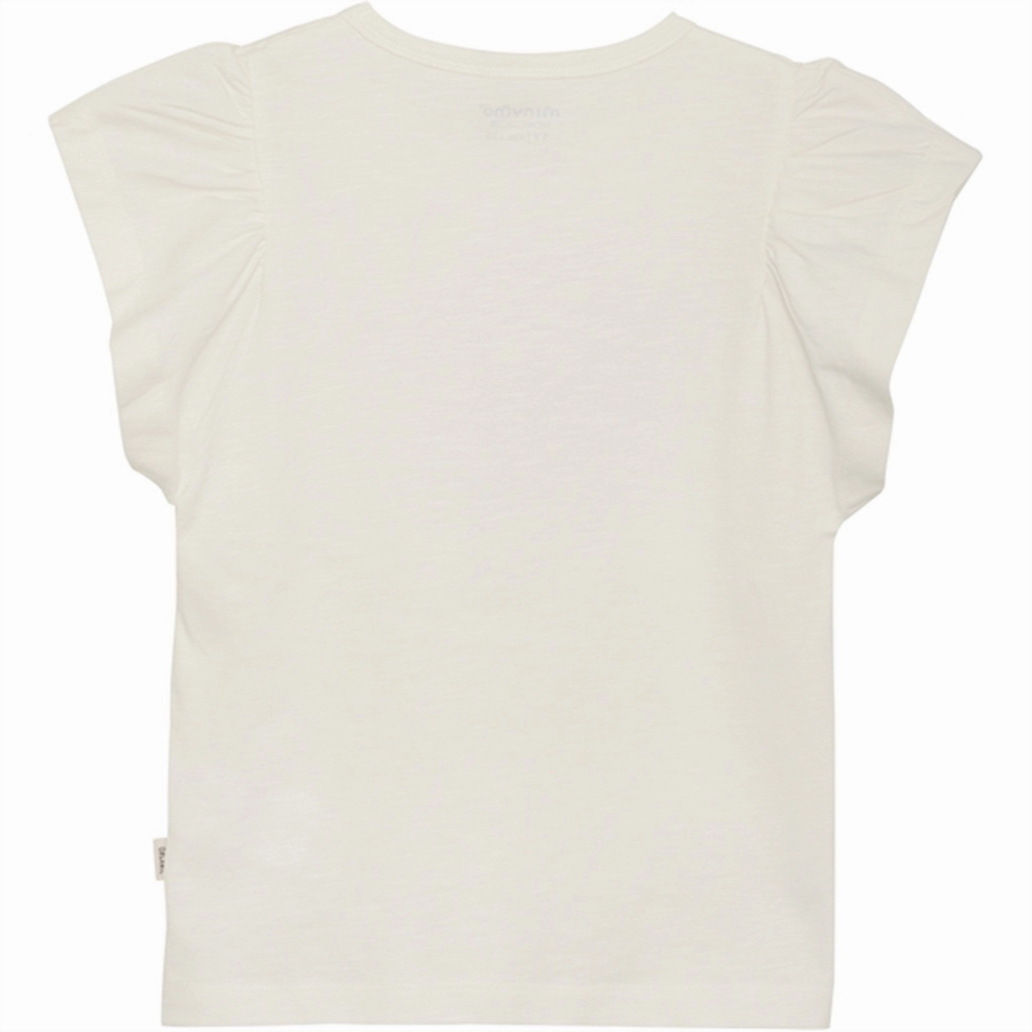Minymo Pristine T-shirt MoistureWicking Technology Casual Essential Wear