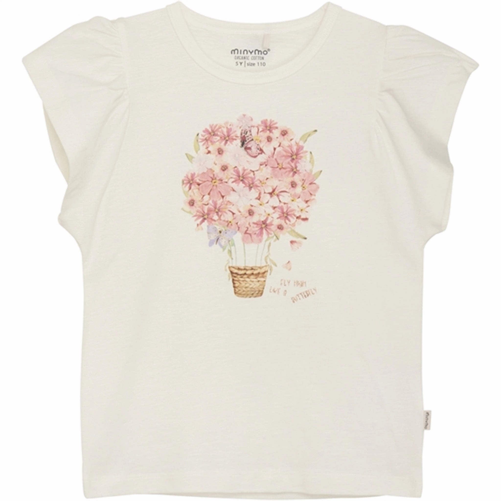 ZeroWaste Production NoSideSeam Minymo Pristine T-shirt