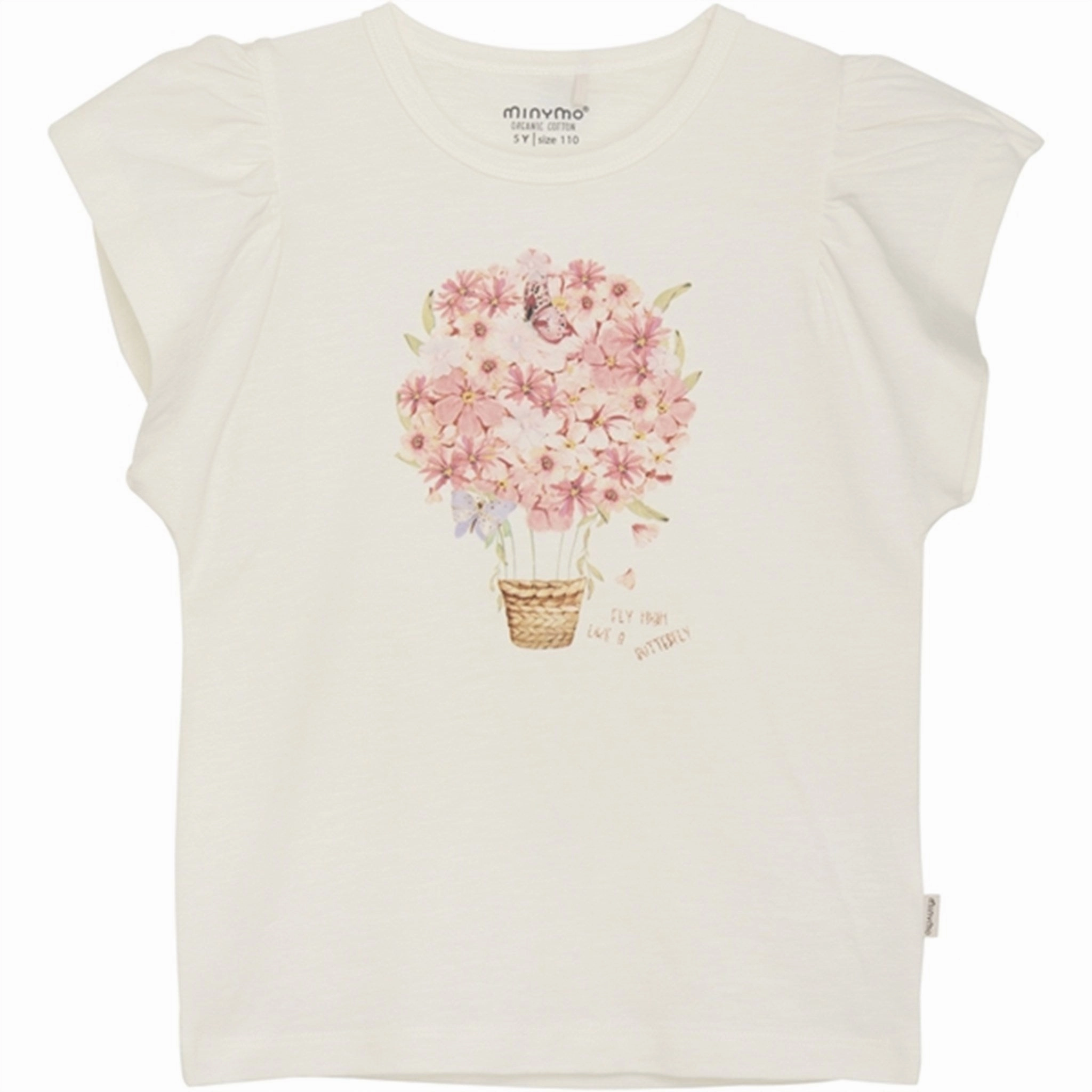 Trendy Top Pocket Detailing Minymo Pristine T-shirt