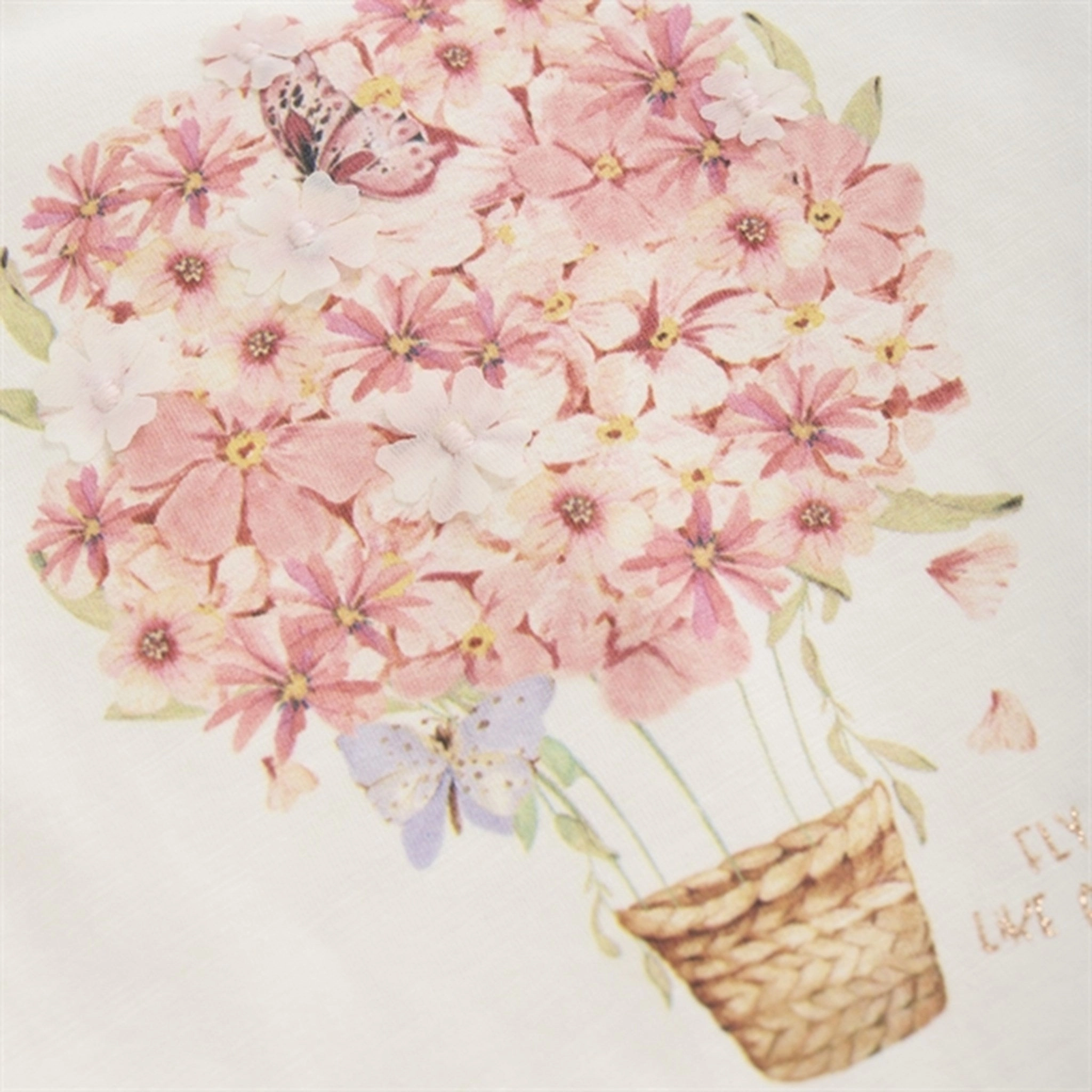 Functional Look comfortable top Minymo Pristine T-shirt