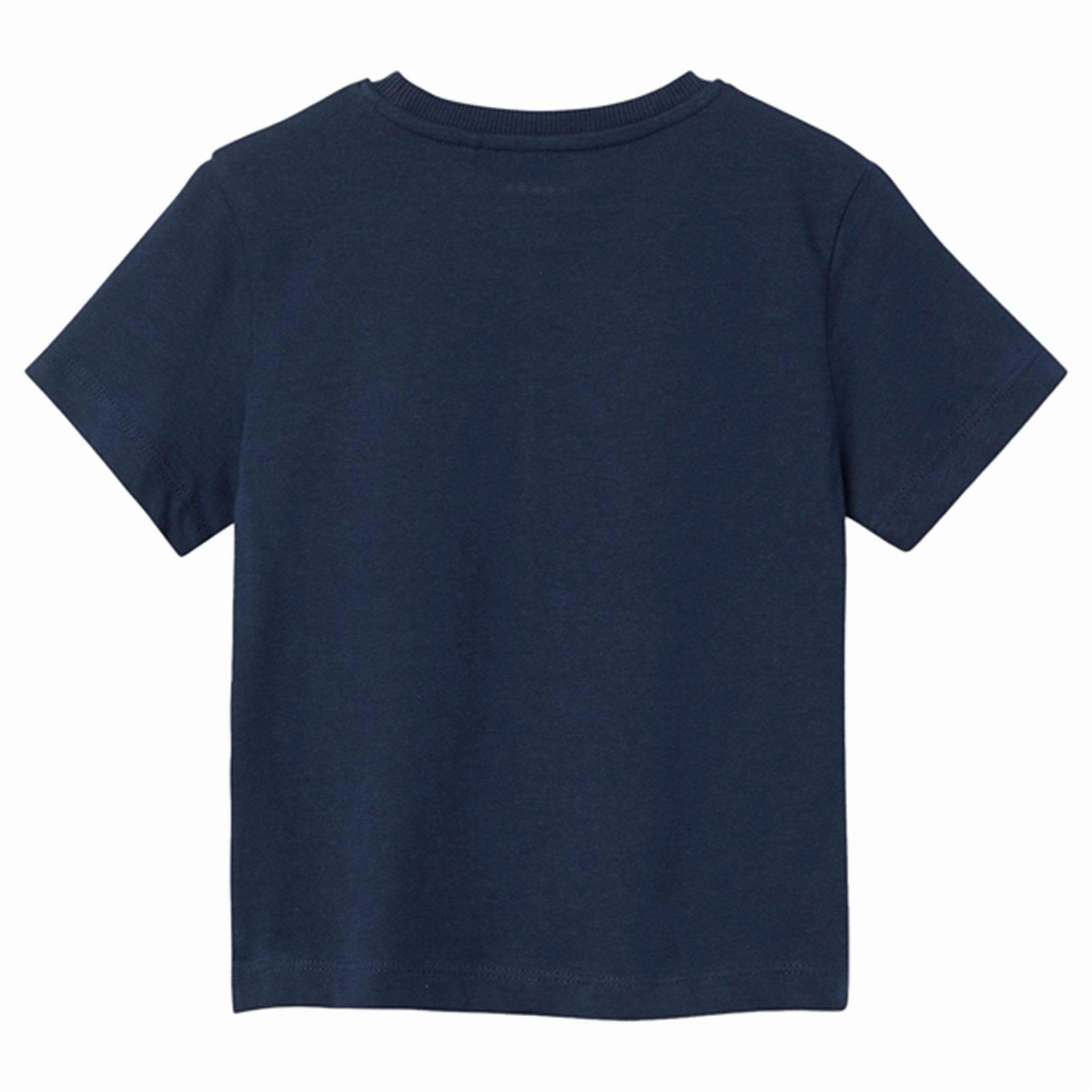 semi-formal style Modern and Soft Name it Dark Sapphire Vector Loose T-Shirt