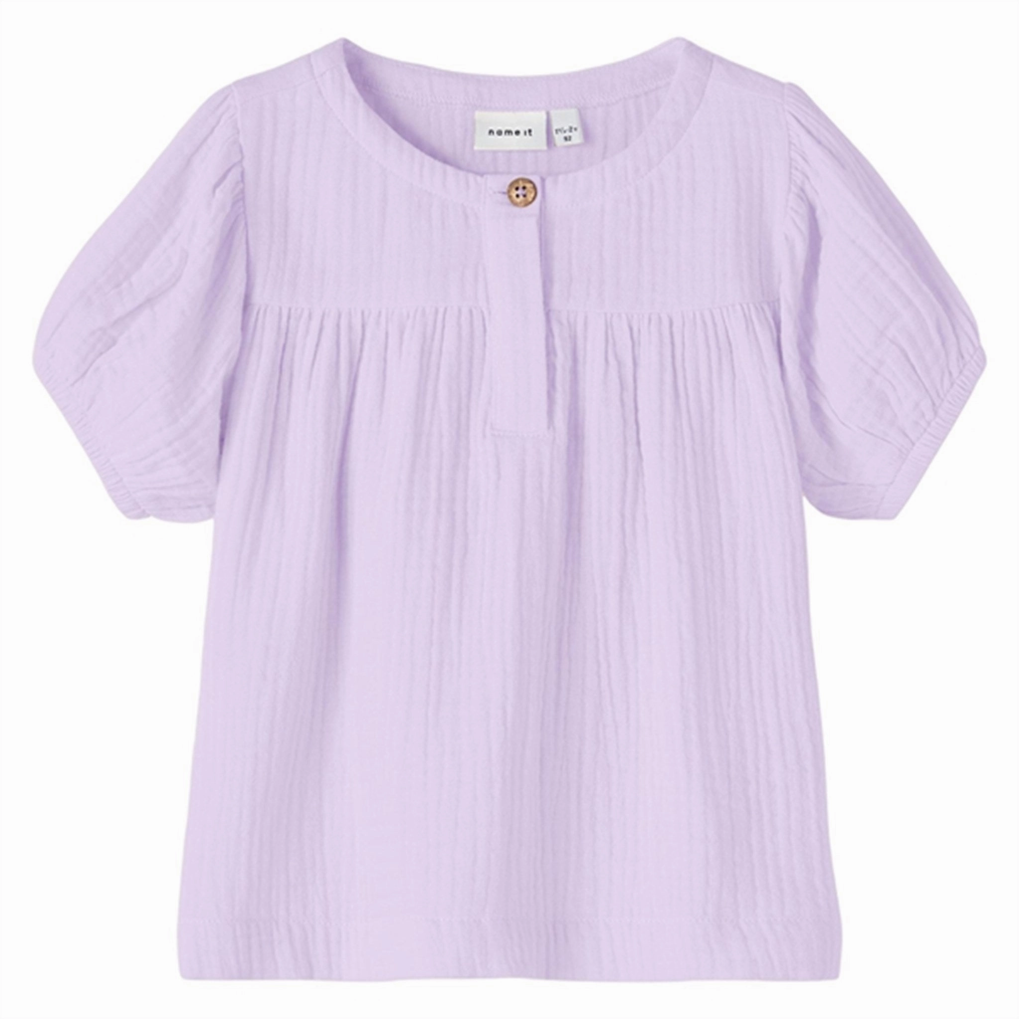 Name it Orchid Bloom Hinona Top Cozy Fit