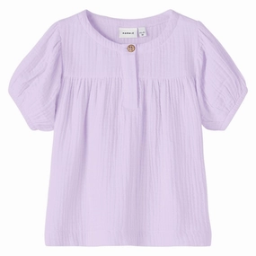 Name it Orchid Bloom Hinona Top Casual Day Wear Classic Style Trend