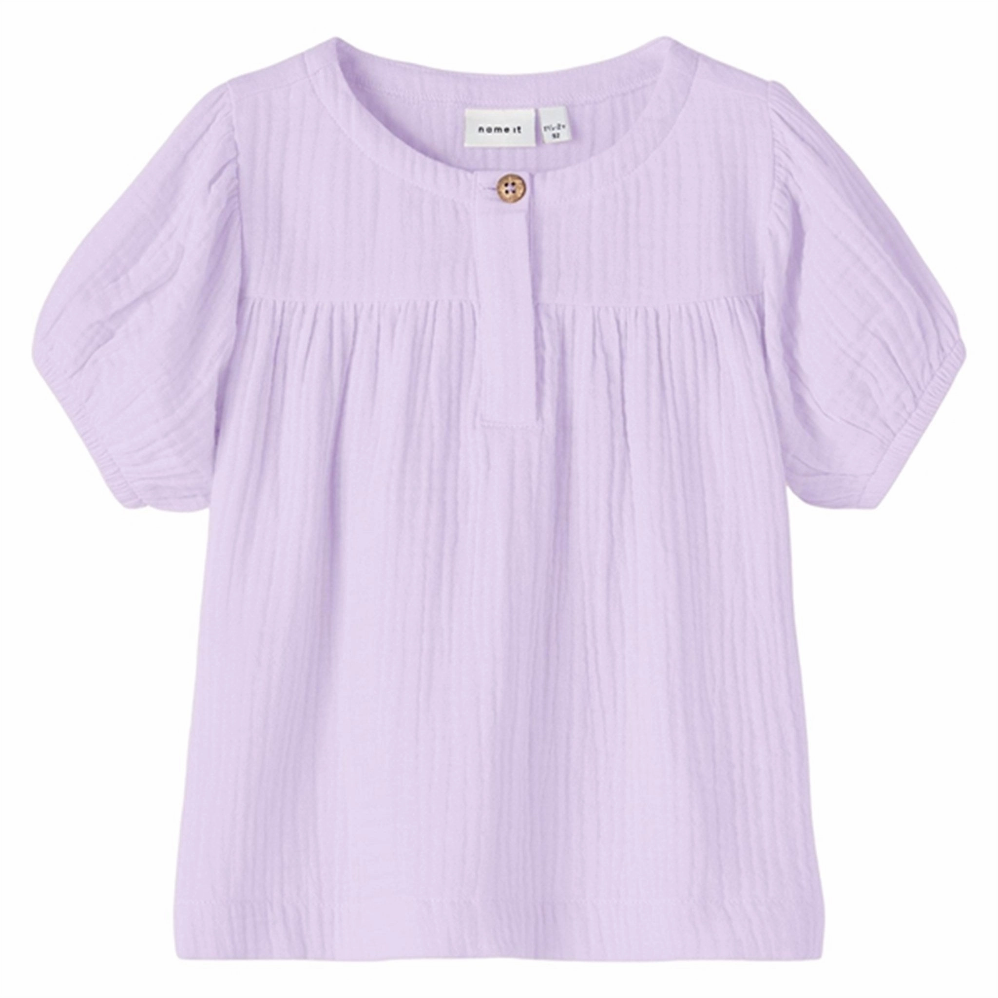 Name it Orchid Bloom Hinona Top Casual Day Wear Classic Style Trend