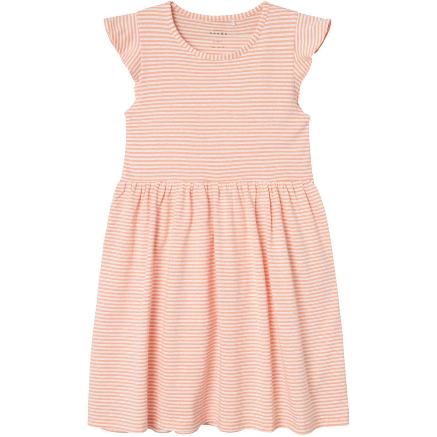 Playful design piece Shared Moment Name It Papaya Punch Vinanna Capsl Dress