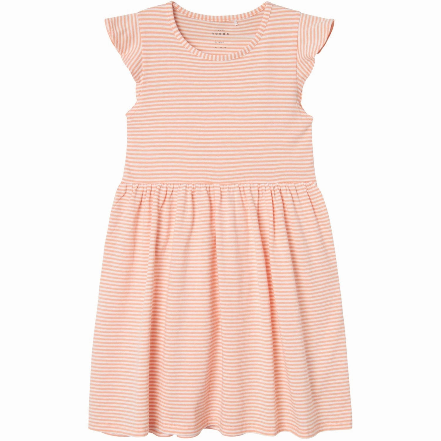 Name It Papaya Punch Vinanna Capsl Dress Heart Glow