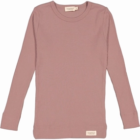 MarMar Modal Light Mauve Plain Blouse Cocktail Event