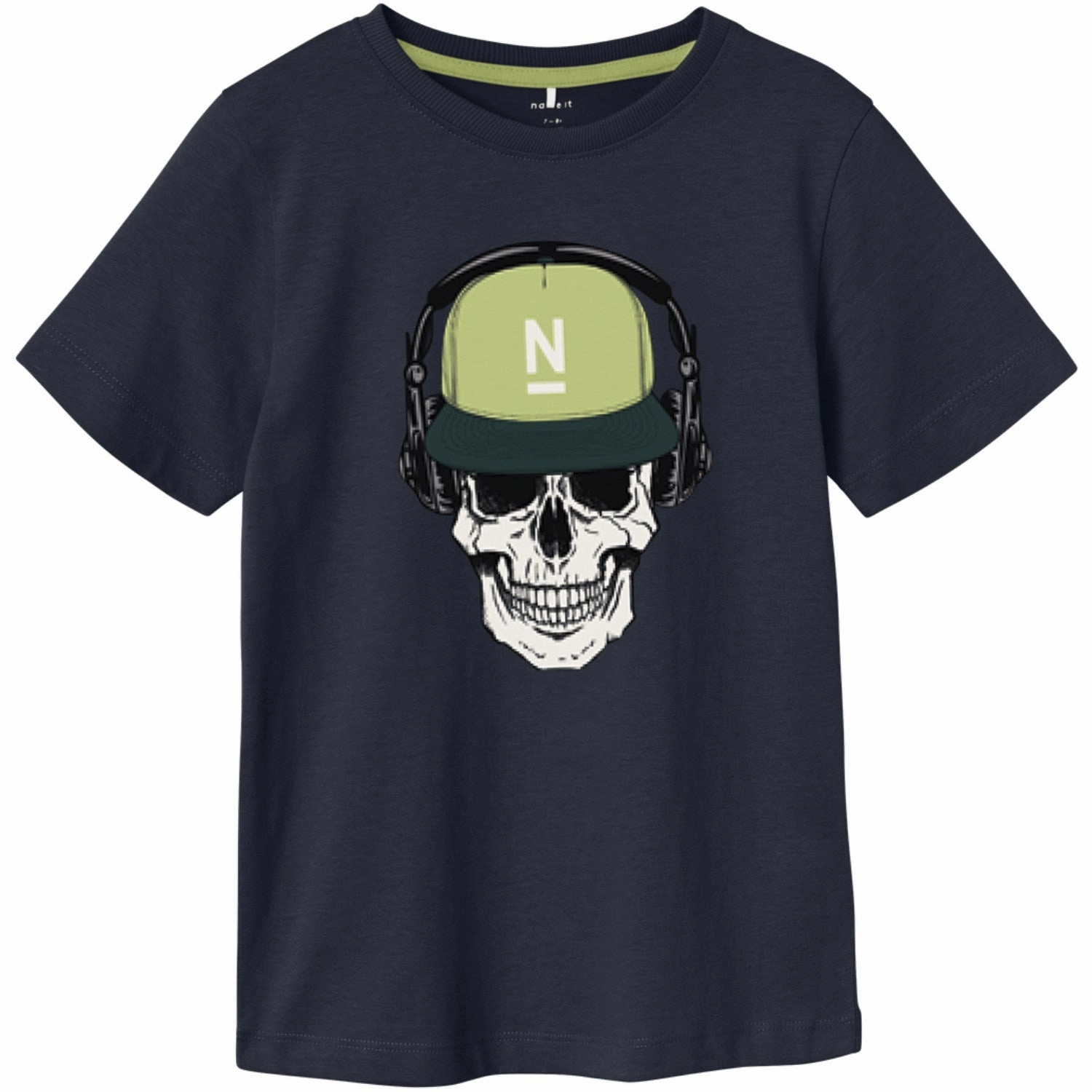 Lightweight Comfort Trendy Tops Name It Dark Sapphire Lukalle T-Shirt Noos