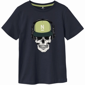 Summer Style Street Trend Look Name It Dark Sapphire Lukalle T-Shirt Noos