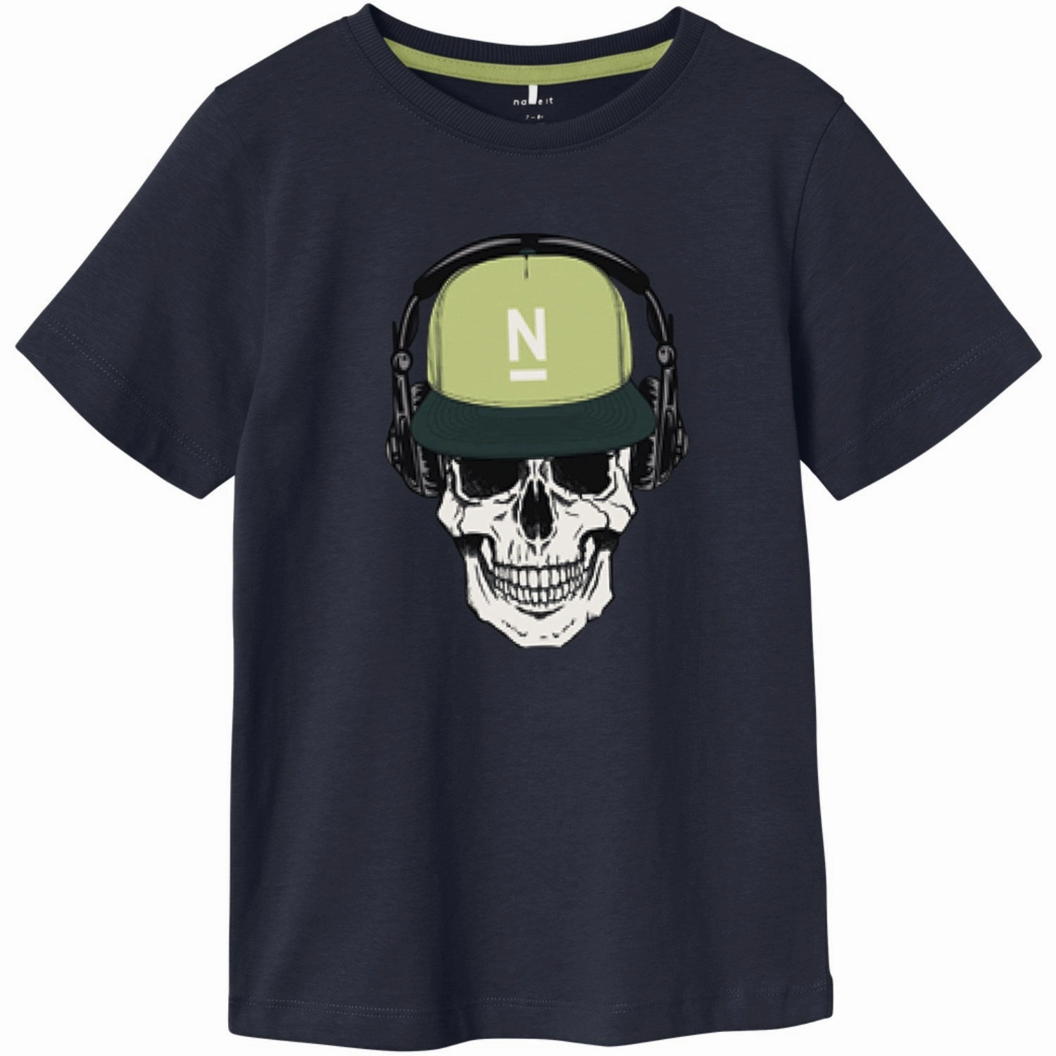 Summer Style Street Trend Look Name It Dark Sapphire Lukalle T-Shirt Noos