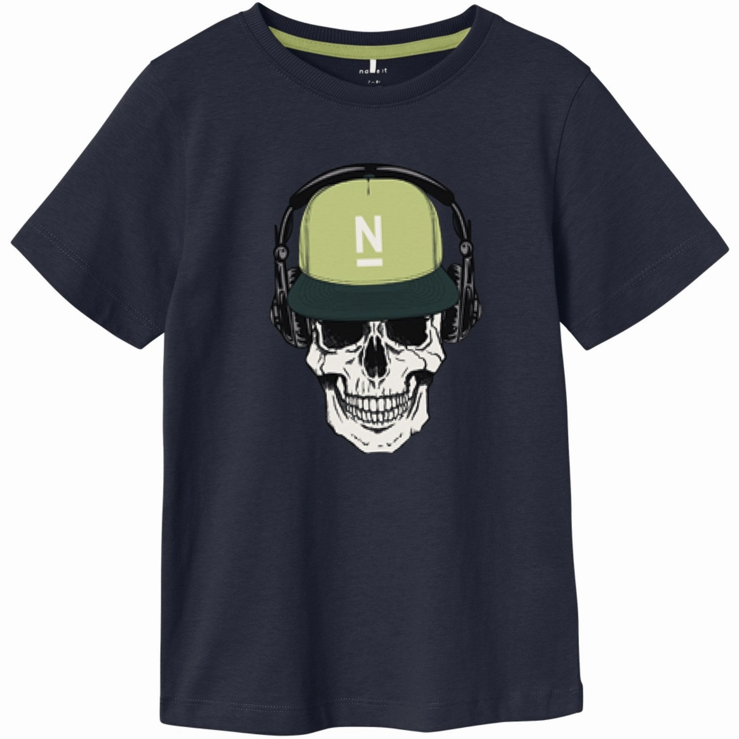 Name It Dark Sapphire Lukalle T-Shirt Noos Active Comfort Wear Minimalist Look