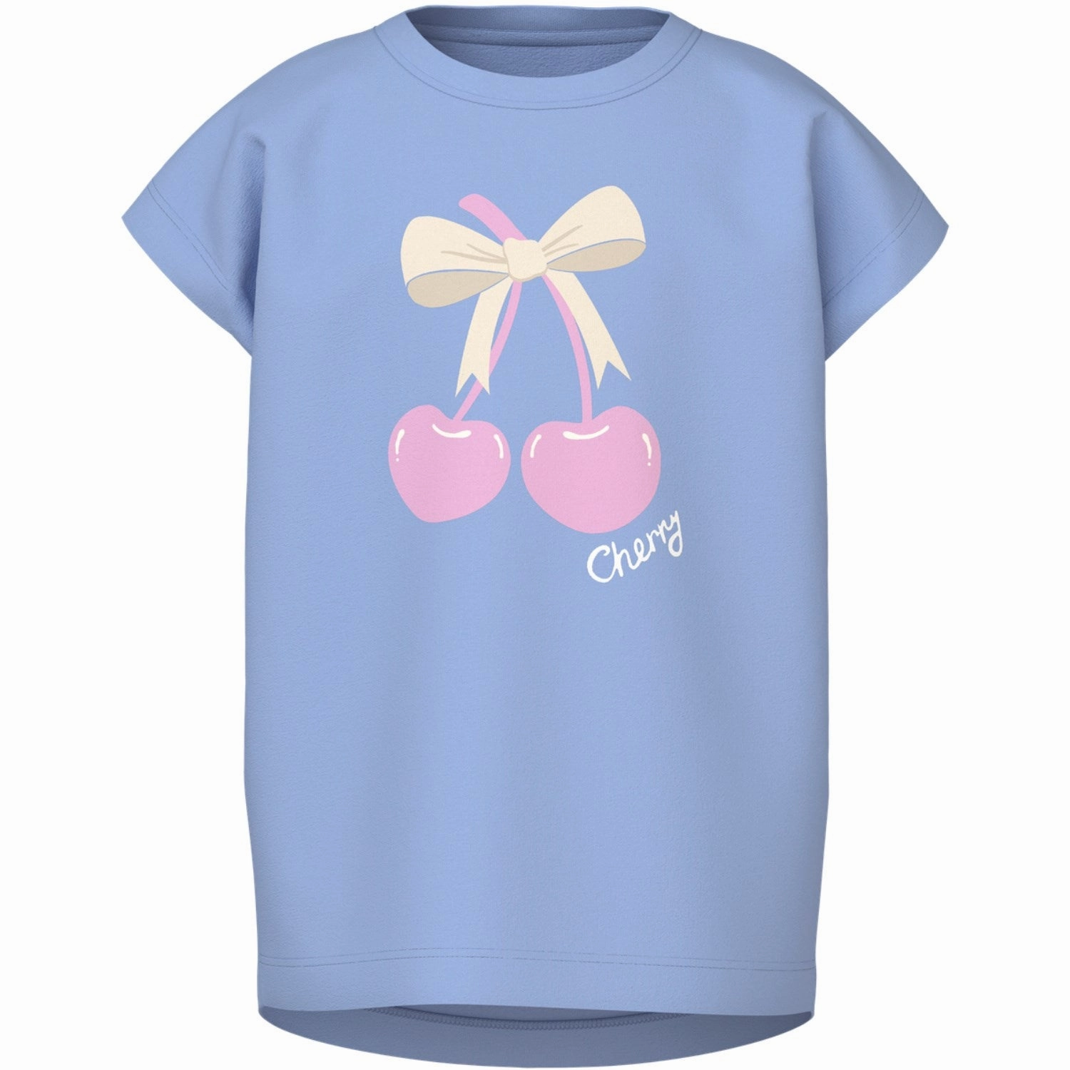 Odor Resistant Treatment Quick Comfort Name It Serenity Cherry Vigea Capsl T-Shirt