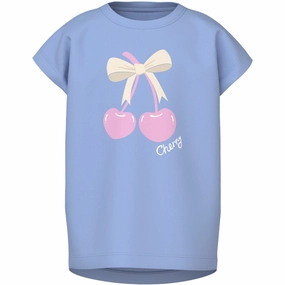 Name It Serenity Cherry Vigea Capsl T-Shirt Water Based Ink Chilly Wear