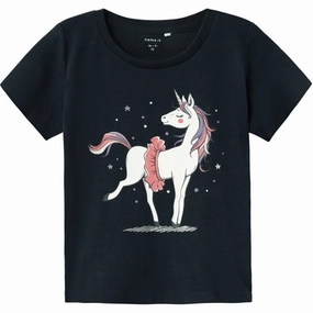 TearResistant Fabric Non-toxic Name it Dark Sapphire Beate T-Shirt