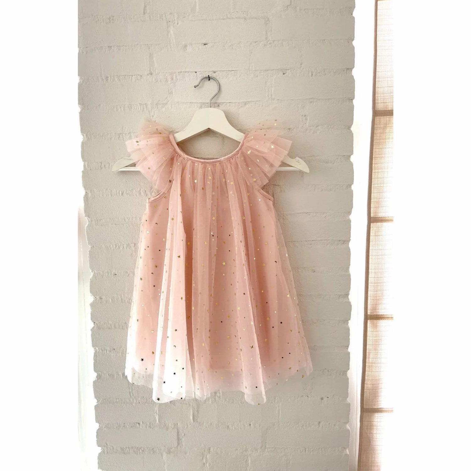 Dolly by Le Petit Tom Tulle Fairy Dress Pink Elegant Simplicity