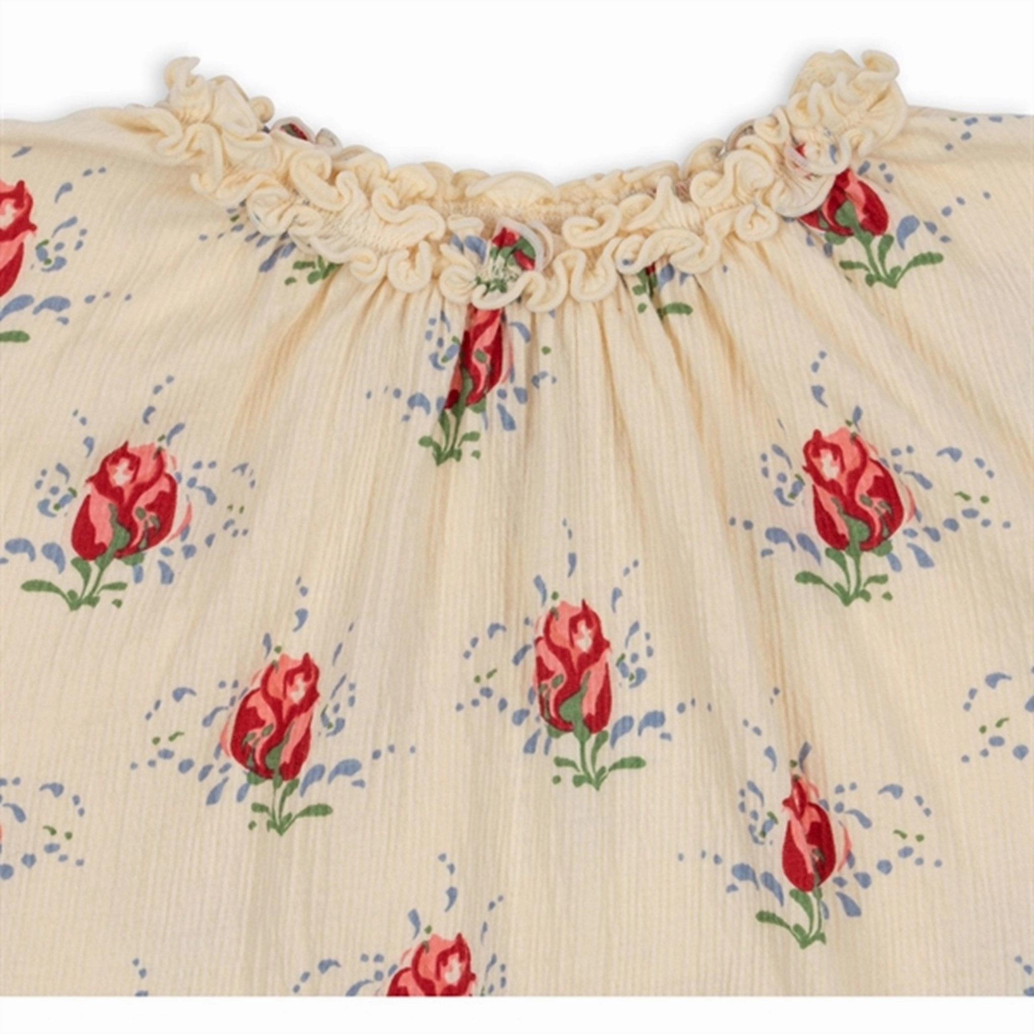 Advanced Moisture Management Earthy Hue Konges Sl?jd Vita Rosa Chleo Blouse